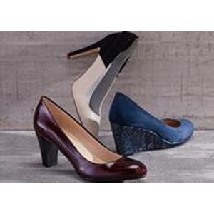 Calvin Klein shoes and boots @ Zulily