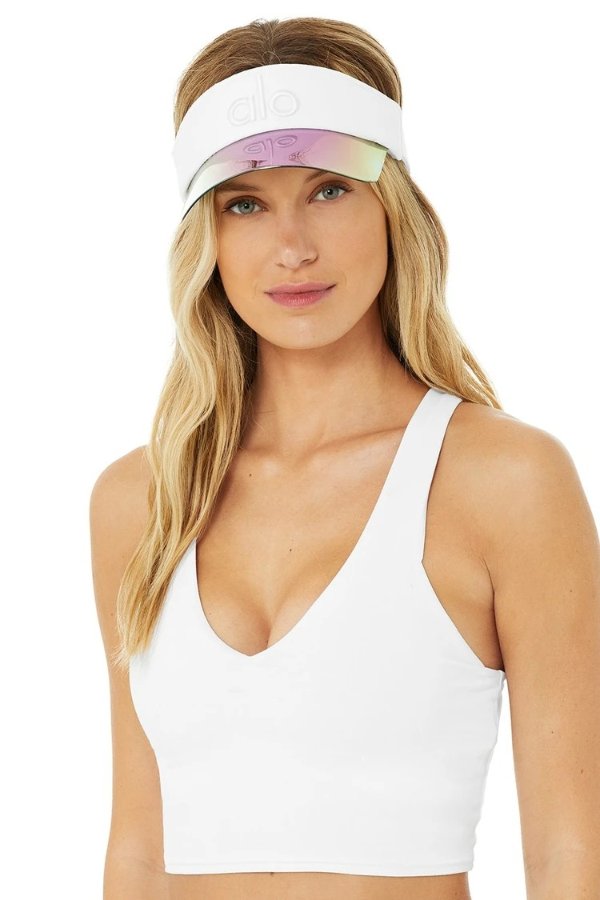 Solar Visor - White 防晒帽