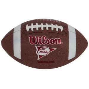 Wilson NCAA Red Zone Series Official Size Composite Football