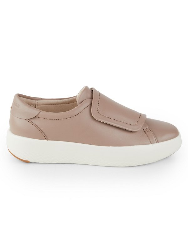 Grandpro Leather Low-Top Sneakers