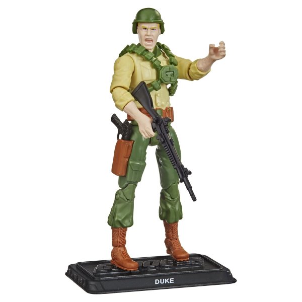 : Retro Collection Duke Kids Toy Action Figure for Boys and Girls Ages 4 5 6 7 8 and Up (3.75”)