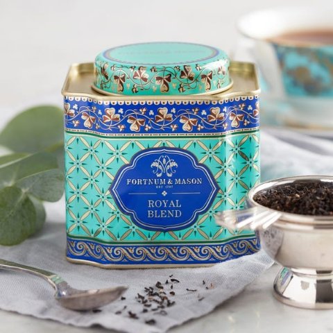 皇室混合茶罐