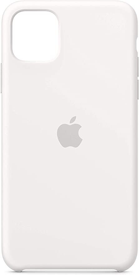 Silicone Case (for iPhone 11 Pro Max) - White