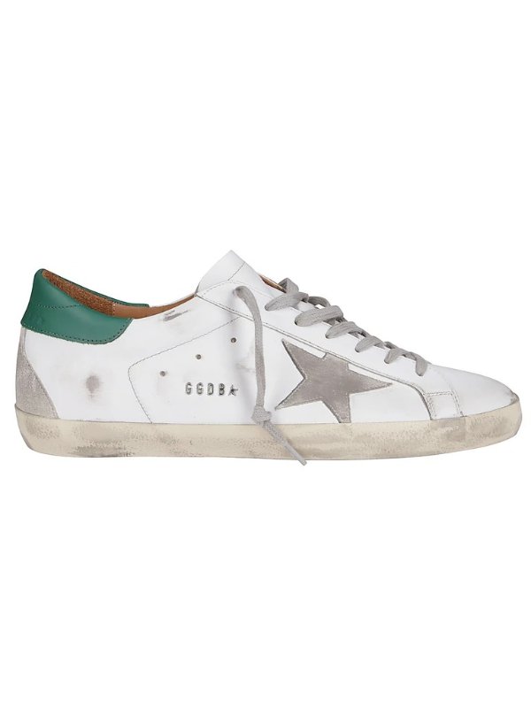 Deluxe Brand Superstar Lace-Up Sneakers