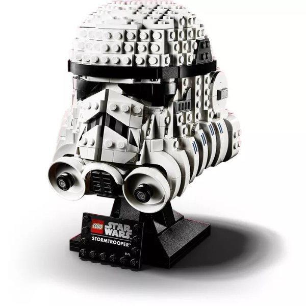 Star Wars Stormtrooper Helmet Building Kit; Star Wars Collectible for Adults 75276