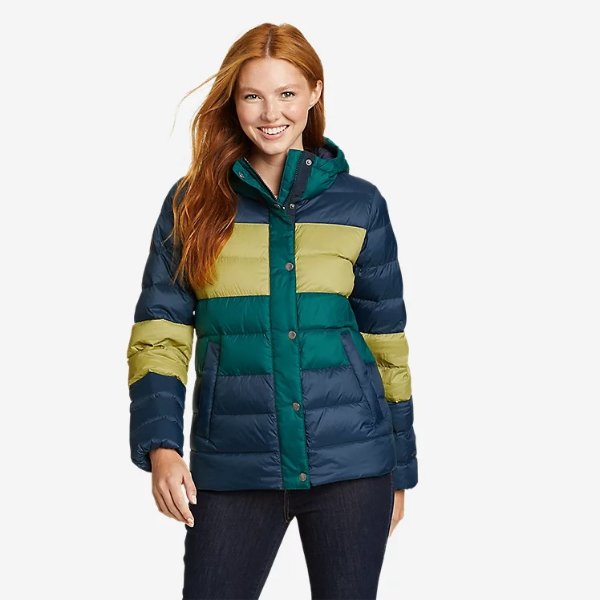 StratusTherm Down Hooded Jacket