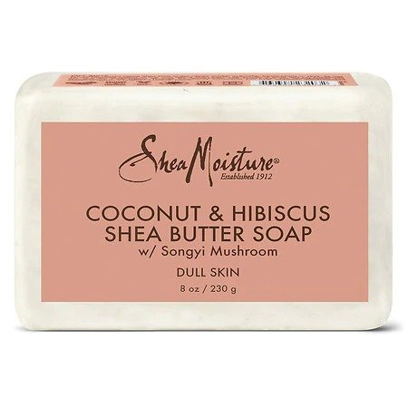 Bar Soap Coconut and Hibiscus