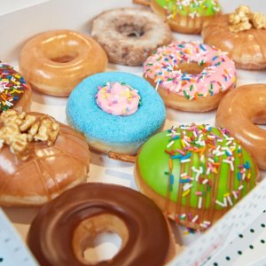 限今天：Krispy Kreme 甜甜圈The 13th 限时活动