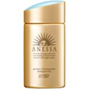 Amazon.com: ANESSA perfect UV sunscreen mild milk SPF50+/PA++++ 60mL / 2oz: Beauty