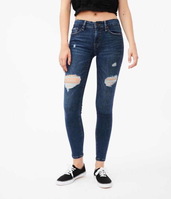 Premium Seriously Stretchy Low-Rise Jegging