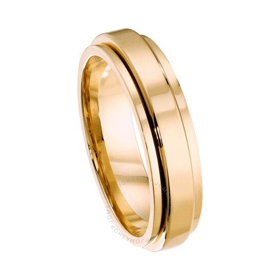Possession Unisex 18k Rose Gold Wedding Ring