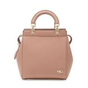 Givenchy HDG Mini Top-Handle Crossbody Bag in Light Pink