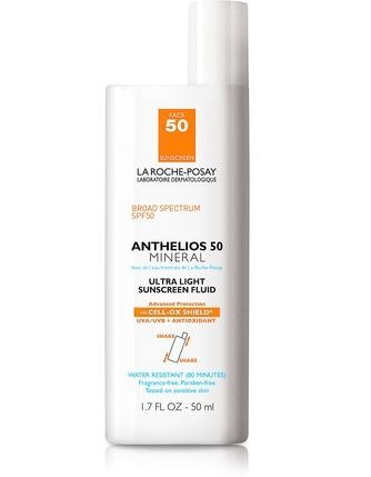 Anthelios 50 Mineral Sunscreen | Zinc Oxide Sunscreen