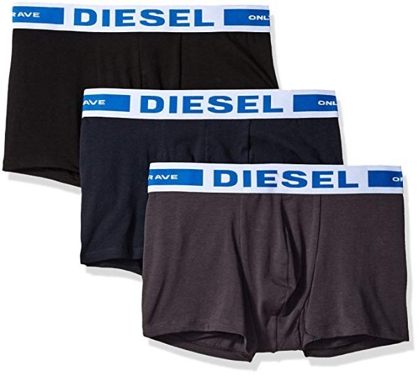 Diesel 男式内裤精选三件套热卖
