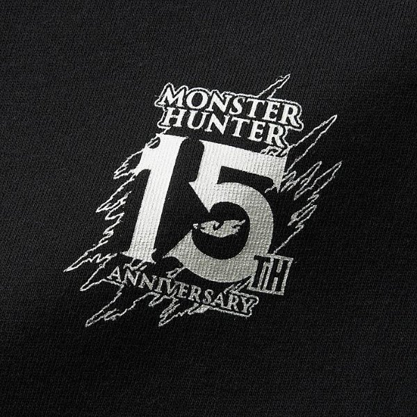 怪物猎人 15周年纪念T恤