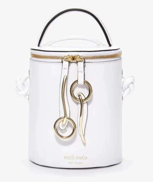 Severine White Bucket Bag for Women