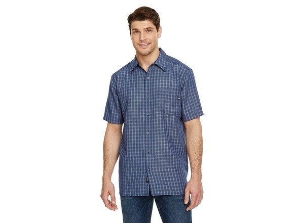 Men's Elridge Short Sleeve Woven Shirt