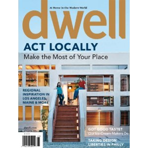 一年(10本)《Dwell 》杂志只要 $5.99