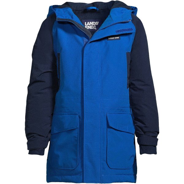 Boys Squall Fleece Lined Waterproof Insulated Winter Parka