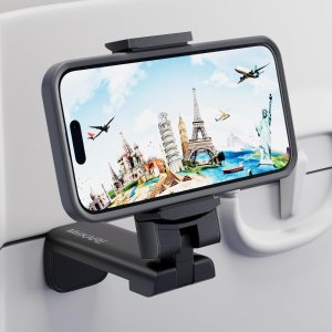 MiiKARE Airplane Travel Essentials Phone Holder