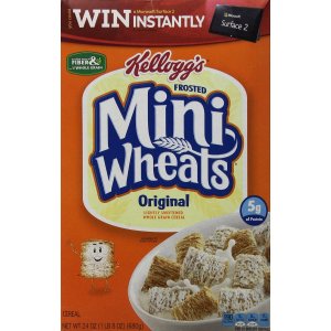 g's Frosted Mini Wheats Original, 24 Ounce Box