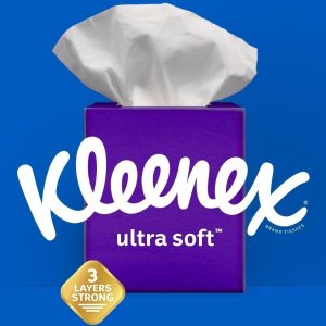 Kleenex 舒洁纸类全攻略 绵柔抽纸、清洁湿巾 鼻炎患者必备