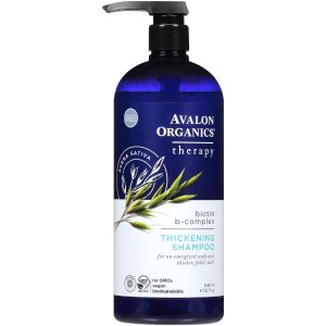 Avalon Organics Therapy Thickening Shampoo Sale