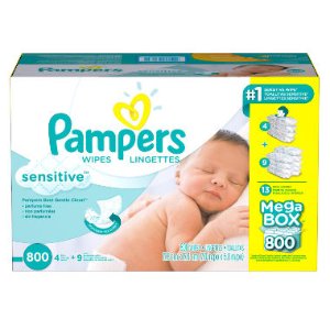 Select Pampers Diapers & Wipes @ Sam's Club