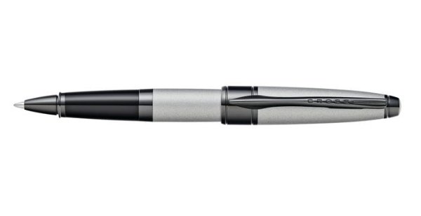 Apogee Gunmetal Gray Lacquer Rollerball Pen