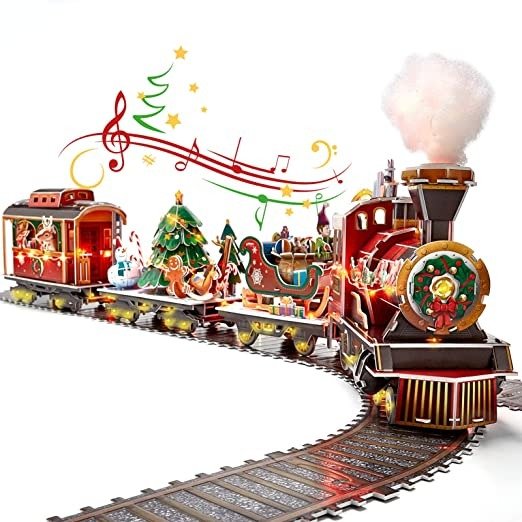 圣诞火车3D拼图