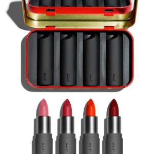Free 4 mini Lipsticks + free shipping with $45 @ BITE Beauty