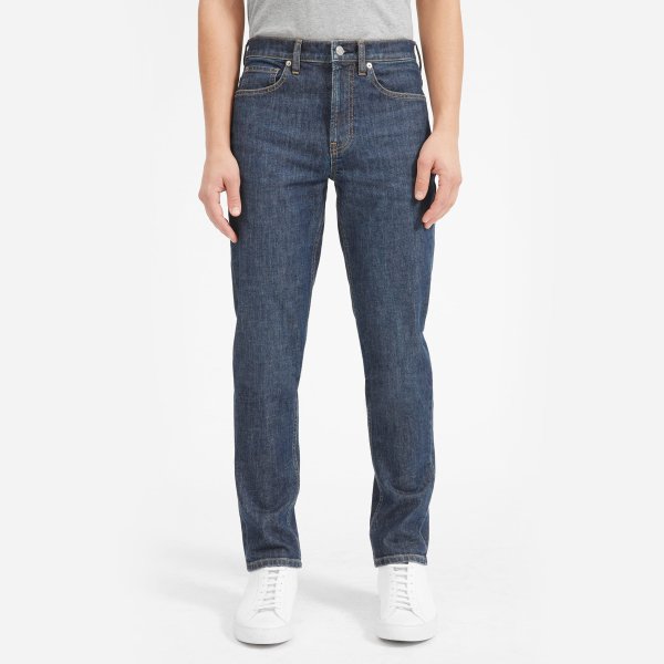 The Straight Fit Jean
