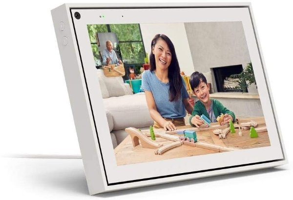 Portal - Smart Video Calling 10” Touch Screen Display with Alexa – White
