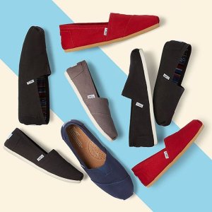 Today Only: Toms Full Price Styles Sale