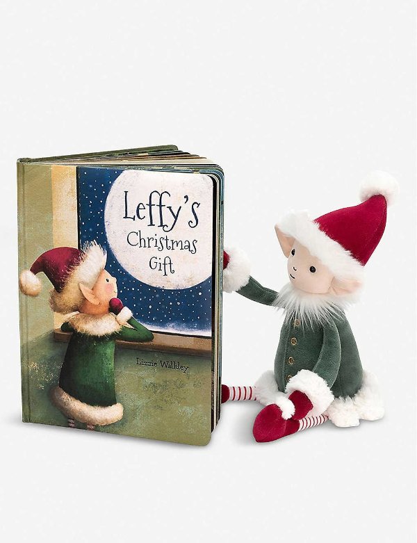 Leffy's Christmas gift hardback book