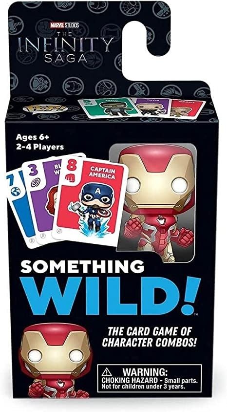 Pop! Something Wild: Marvel Infinity Saga - Iron Man