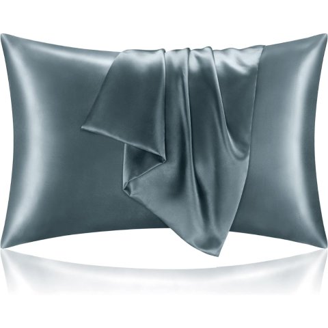 BEDELITE 纯色缎面枕套 2件套 多种颜色尺寸可选