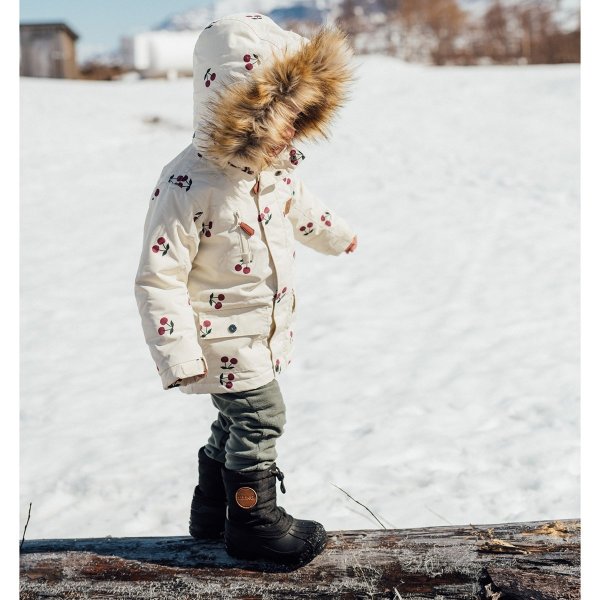 儿童保暖滑雪服外套 