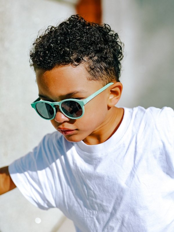 Little Kid's & Kid's Mint To Be Keyhole Sunglasses