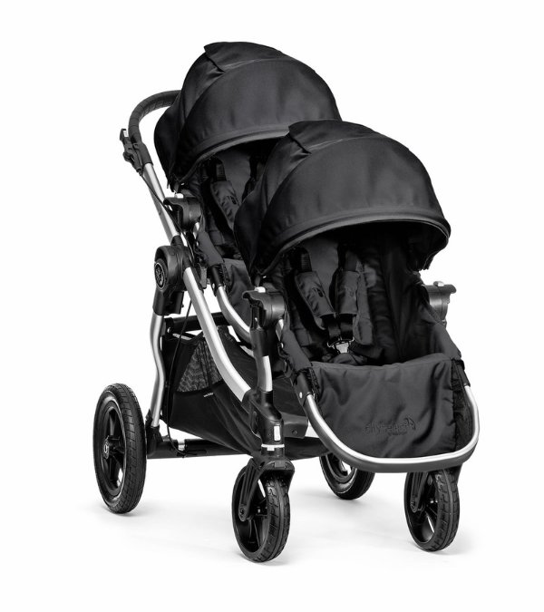 City Select Double Stroller - Onyx