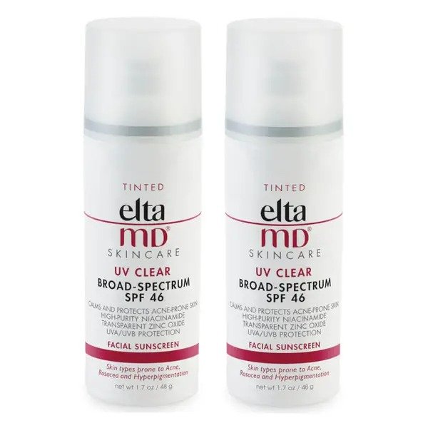 UV Clear Tinted SPF46 Broad-Spectrum Duo (Worth $76)