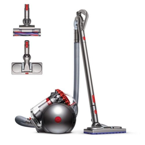 Dyson CY23 Big Ball Musclehead Canister Vacuum | Red | New | eBay