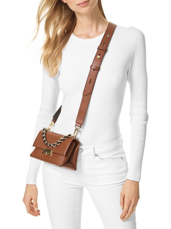 Extra-Small Robin Leather Shoulder Bag