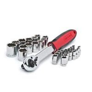 Craftsman  30-Piece Socket Wrench Set 