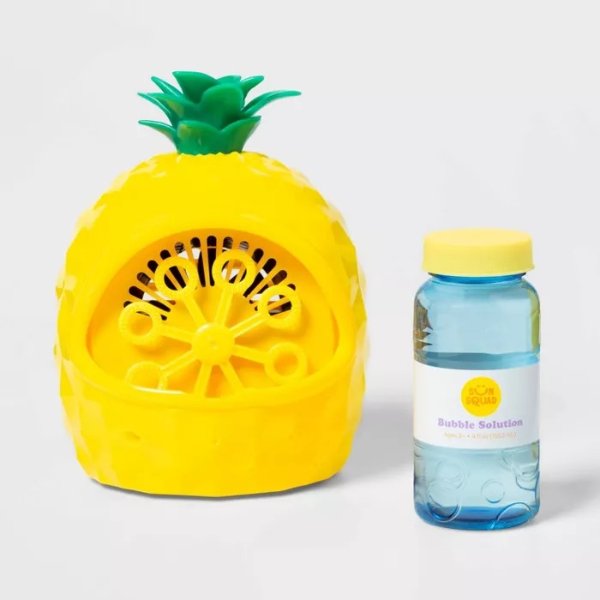 菠萝造型自动泡泡机