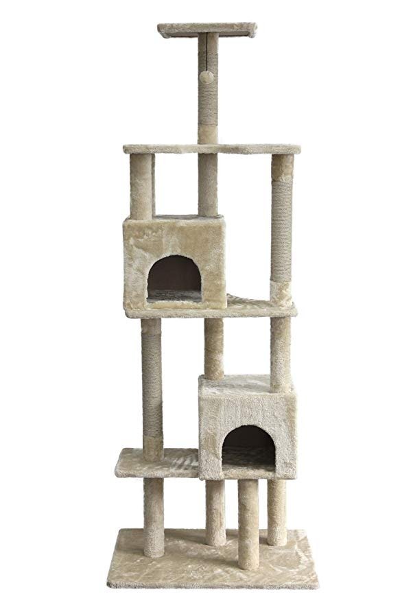 Cat Tree with Cave