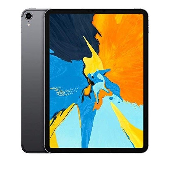 iPad Pro (11-inch, Wi-Fi + Cellular, 512GB) - Space Gray (Latest Model)