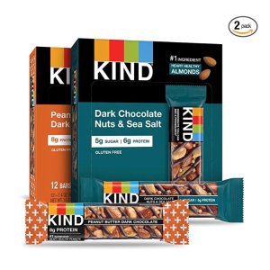 KIND Bars, Variety Pack, 1.4oz Bars, 24 Count