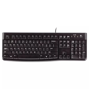 Logitech K120 Ergonomic Desktop USB Keyboard