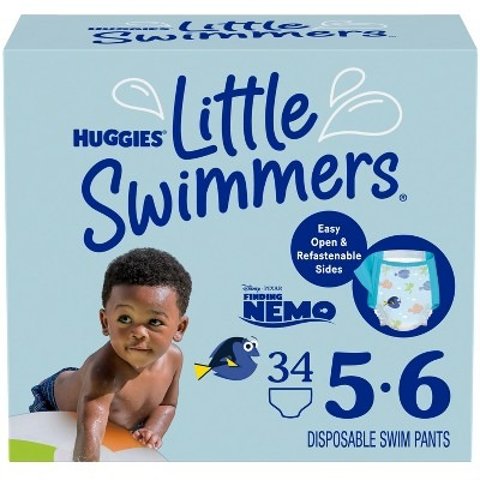 Little Swimmers 婴儿泳裤，小号20片
